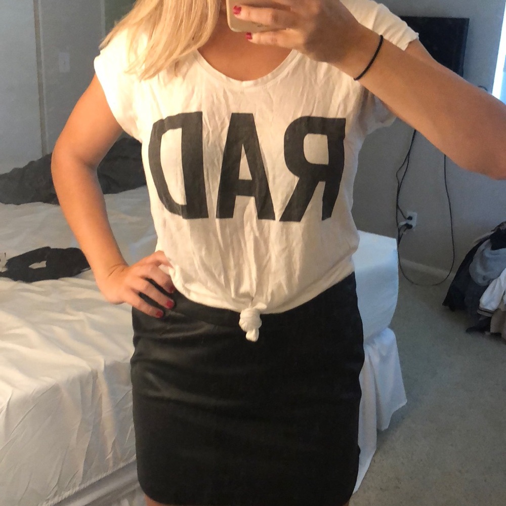 comfortable t-shirt from express